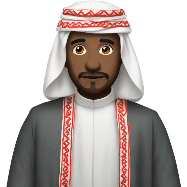 Keffieh emoji