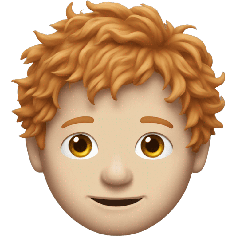 Ed Sheeran emoji