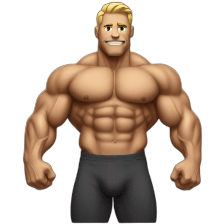 Bodybuilding emoji