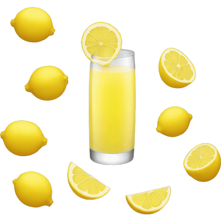 Lemon juice  emoji