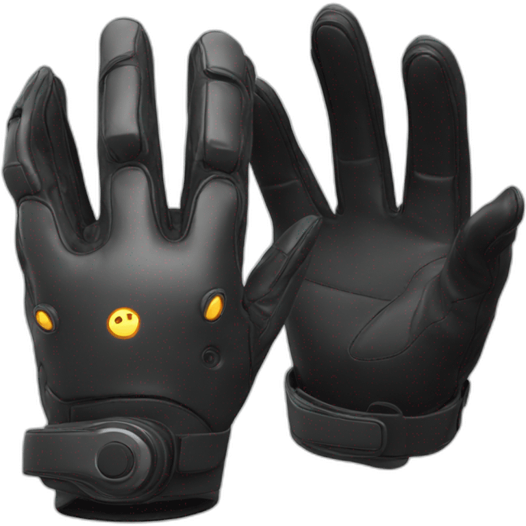 vr gloves emoji