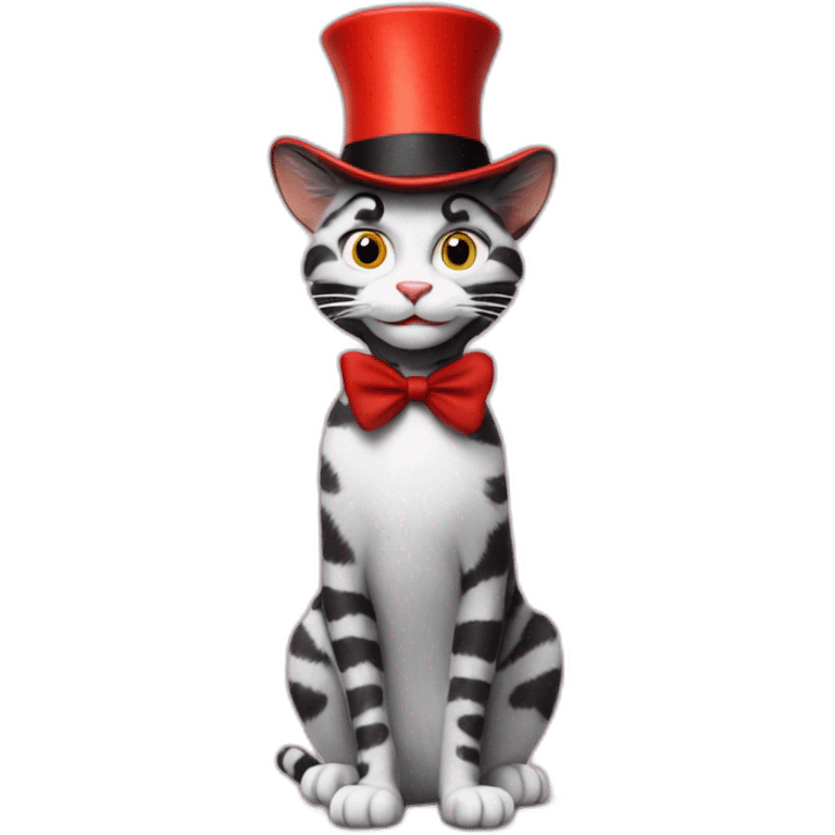 the cat in the hat emoji