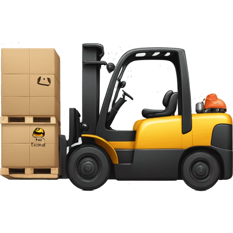 forklift emoji