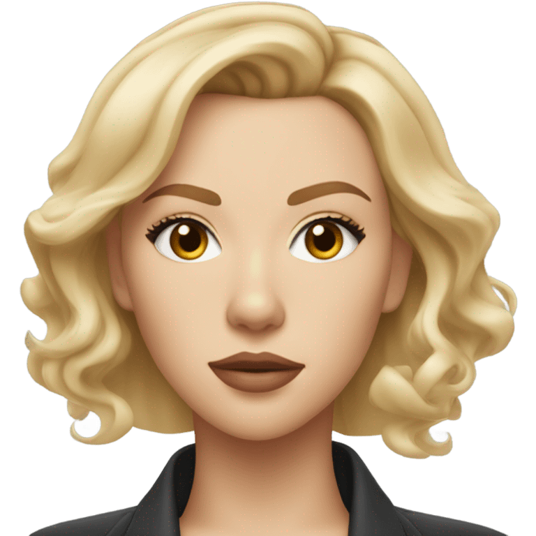 scarlett johansson emoji