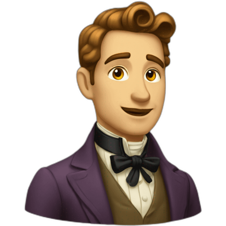 Belle-époque-guy emoji