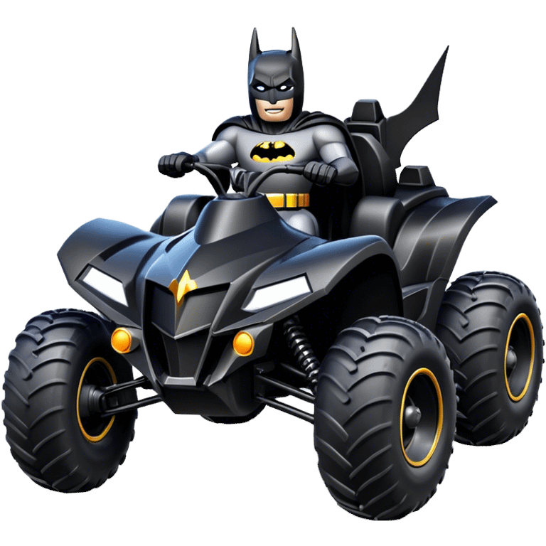 batmobile atv quad emoji