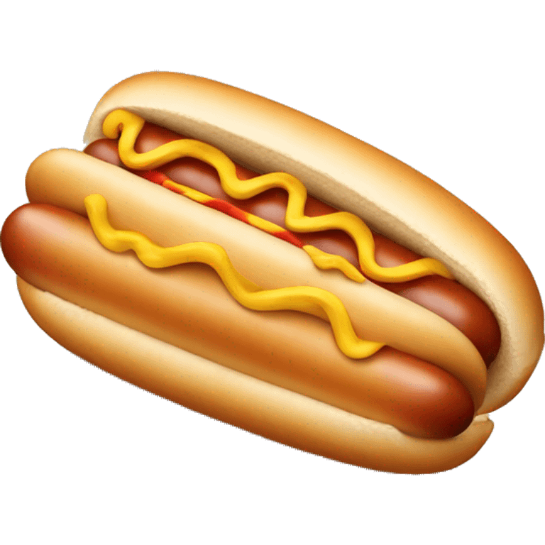 hot dog emoji