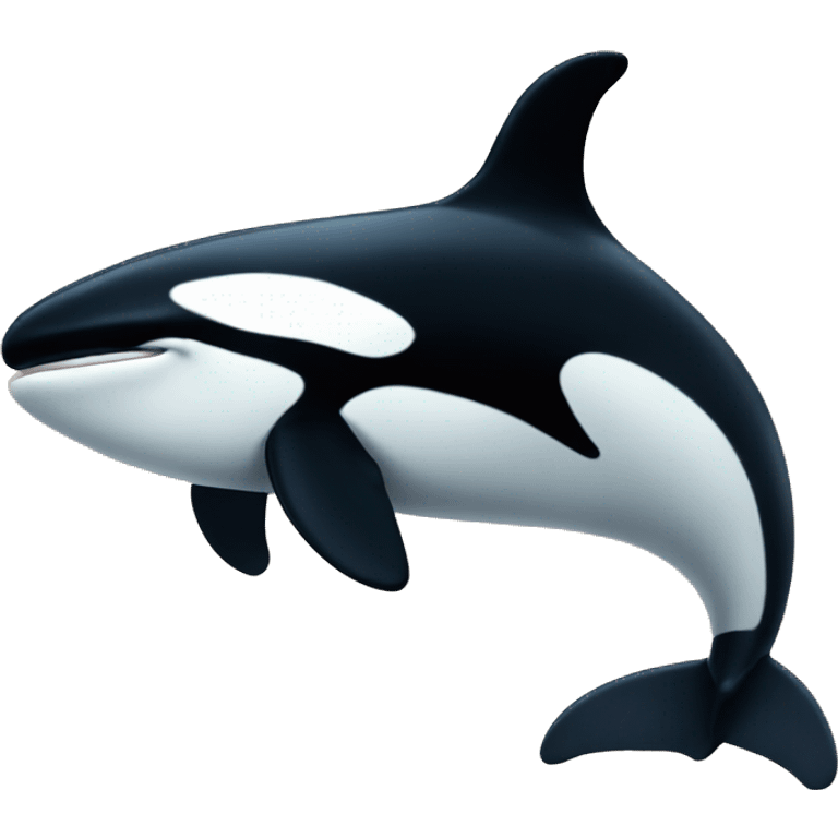 orca face  emoji