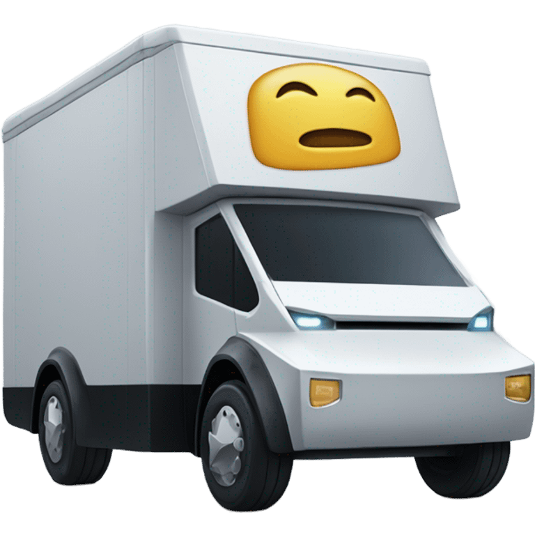 Tesla cyber truck  emoji