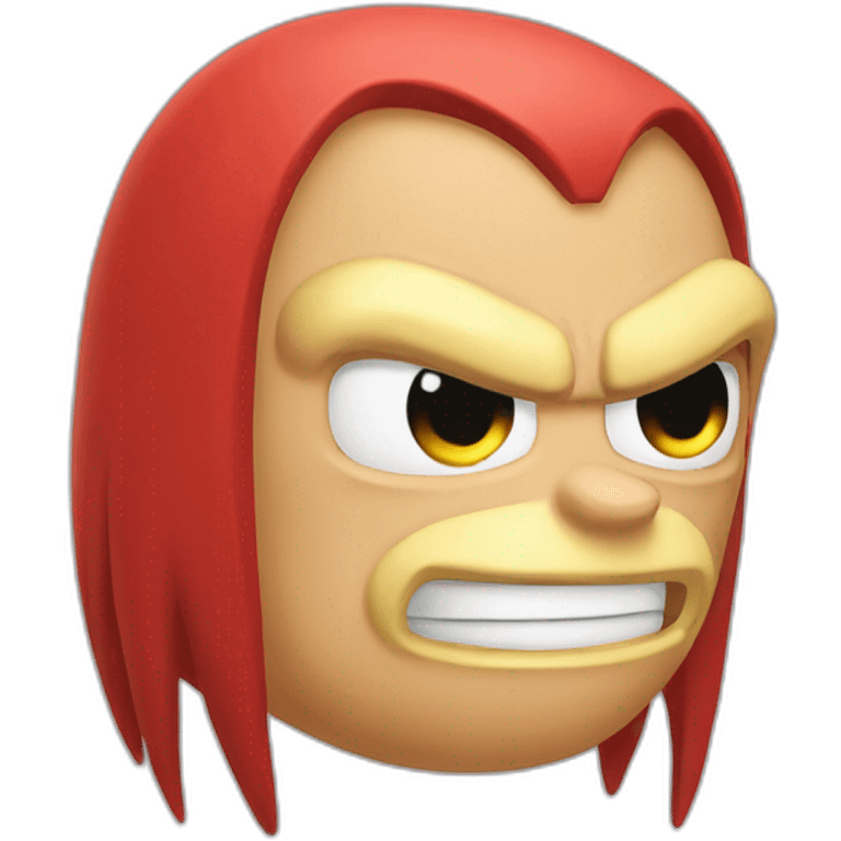 Knuckles emoji