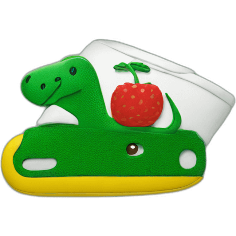 Lacoste logo emoji