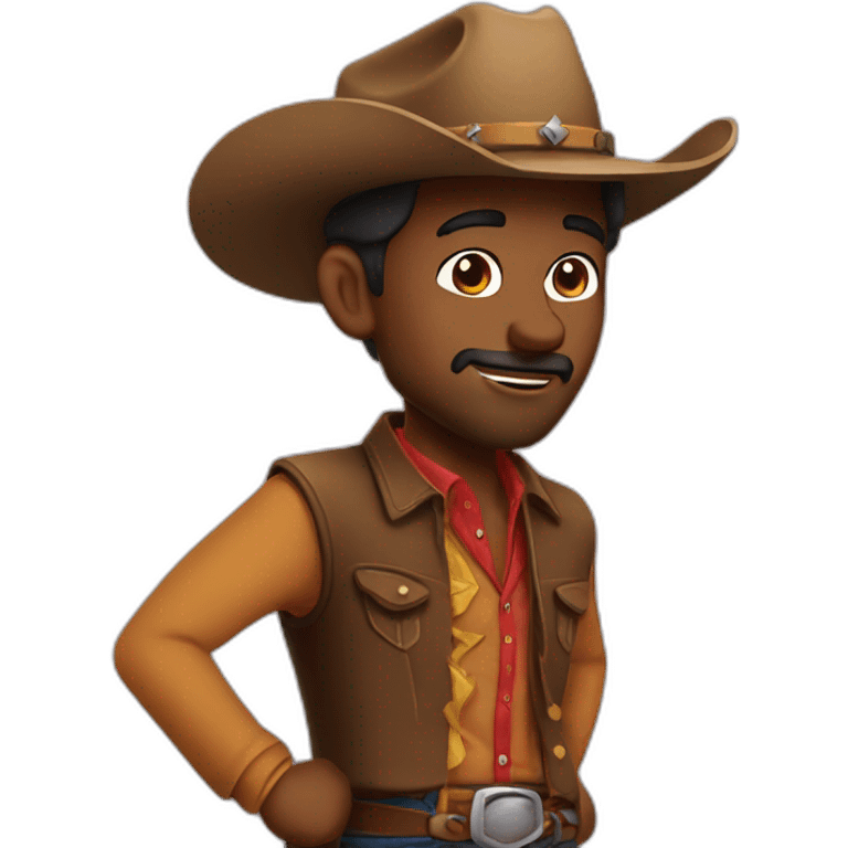 sassy cowboy emoji