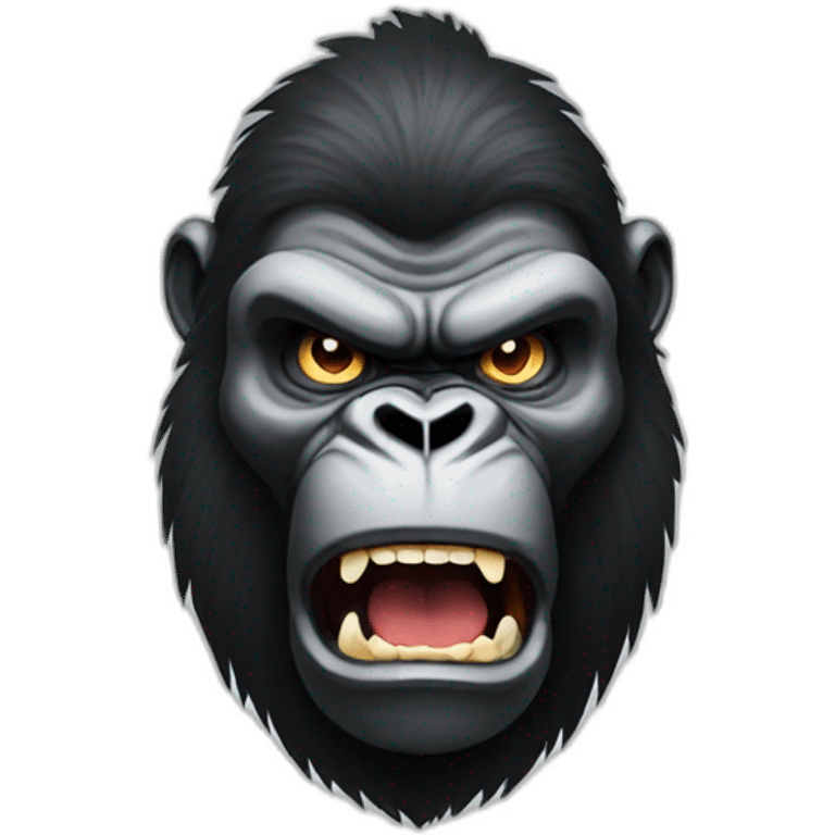 Angry Gorilla emoji