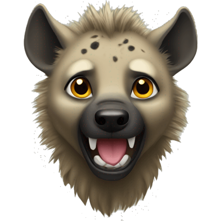 Hyena emoji