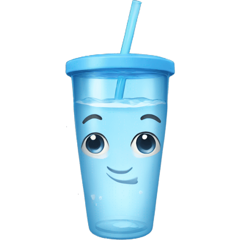 water tumbler emoji