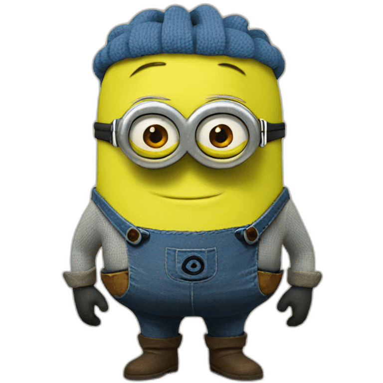 minion shrek emoji