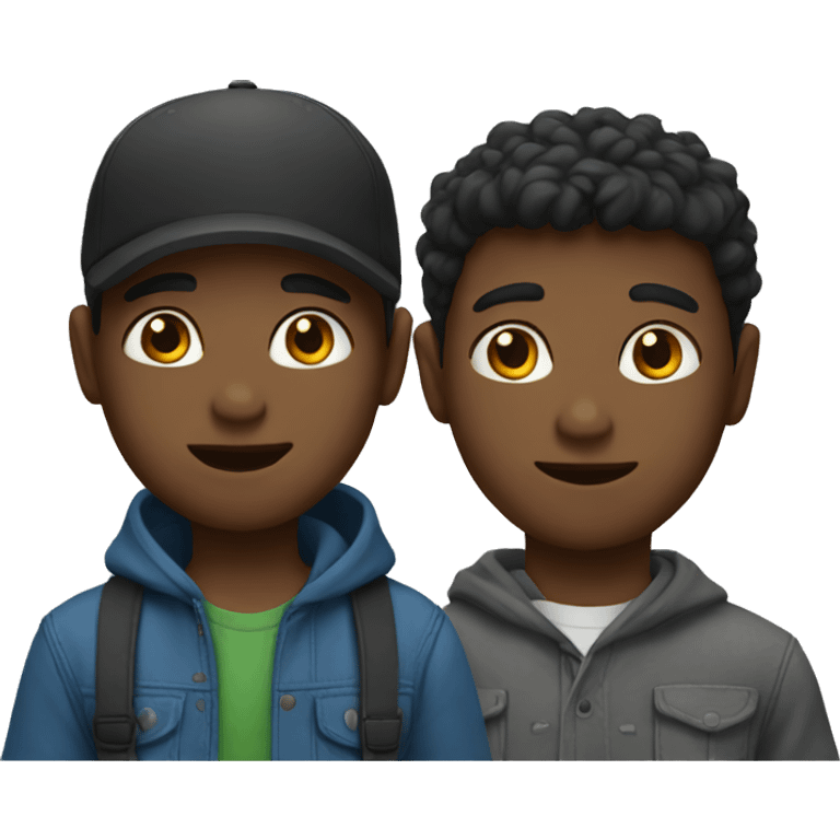 2 boys  emoji