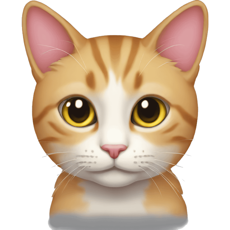 A gay cat emoji