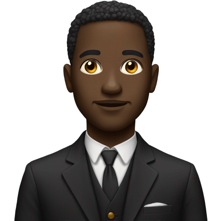 Black Man  emoji