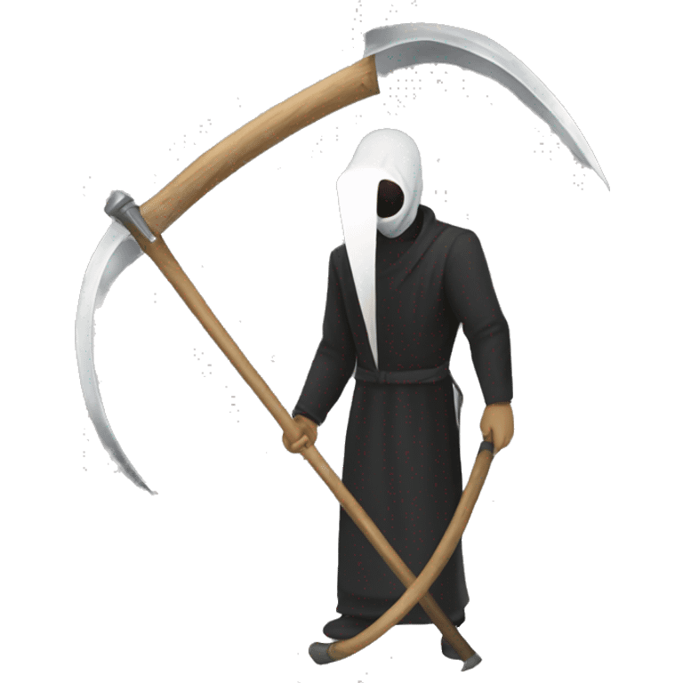 scythe emoji