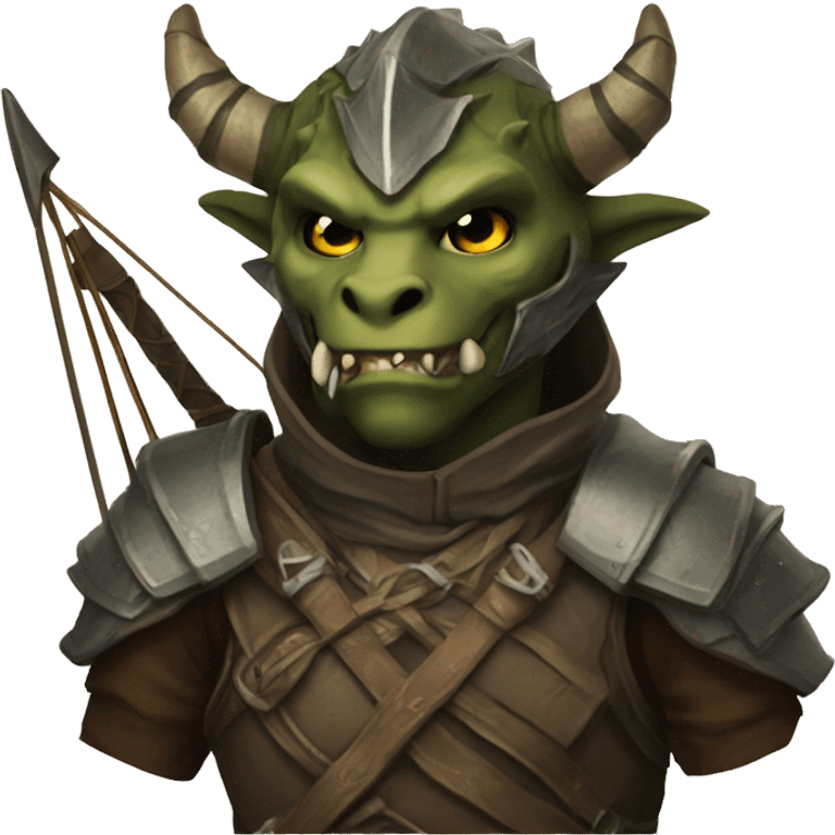 Dragonborn  archer  emoji