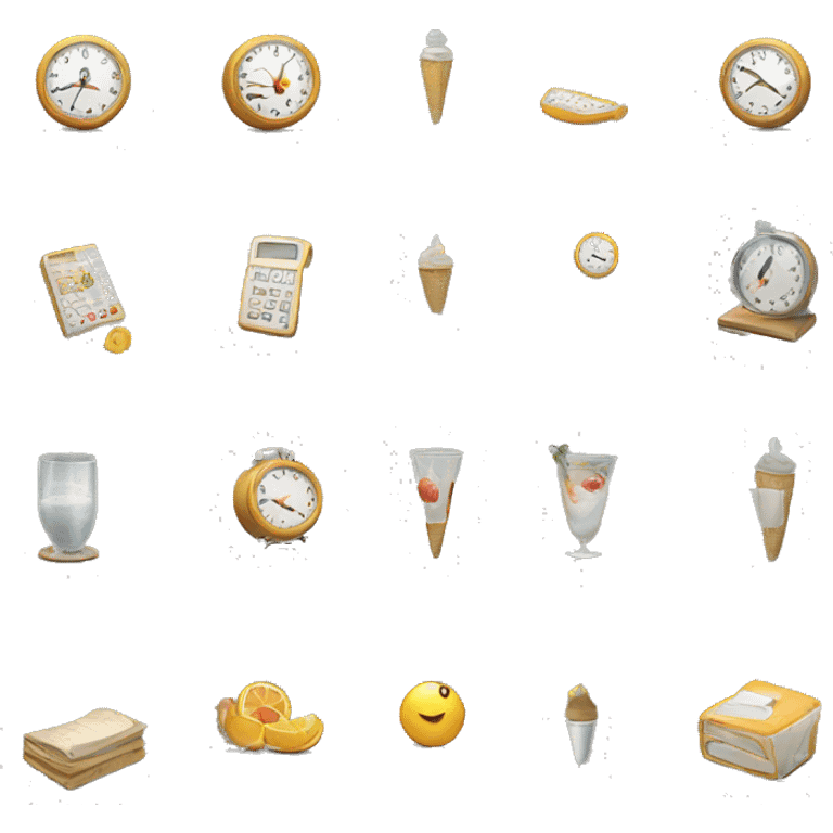 horaires emoji