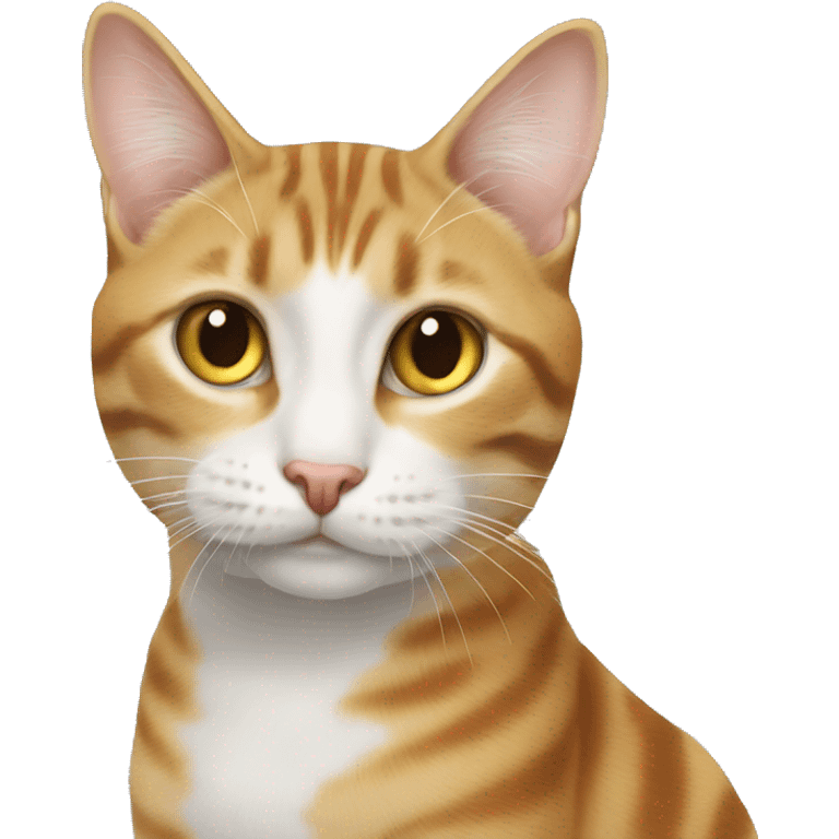 Котенок с бантиком  emoji