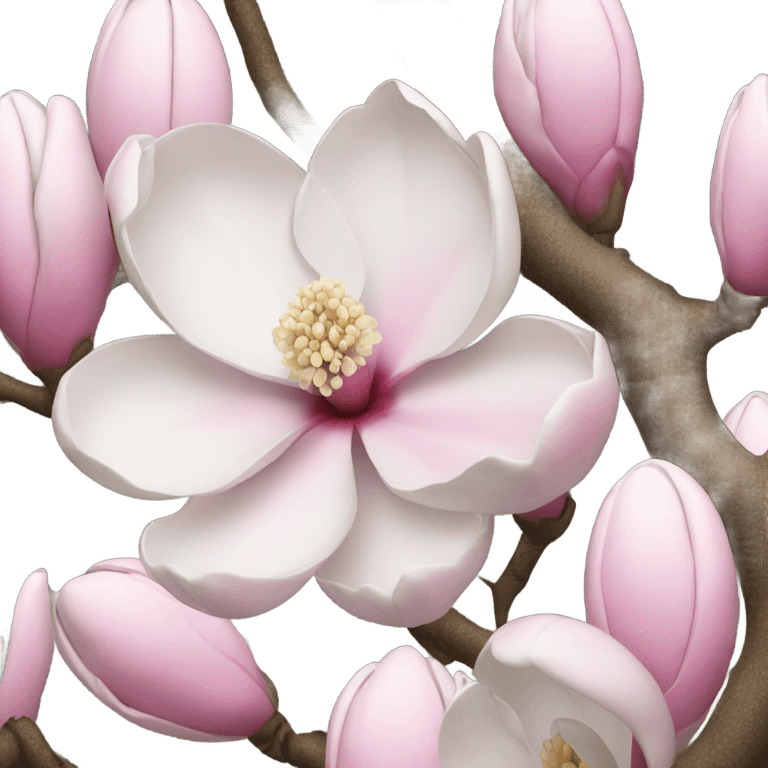 Magnolia emoji