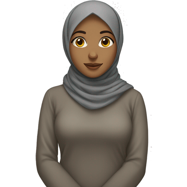 Hijabi girl emoji