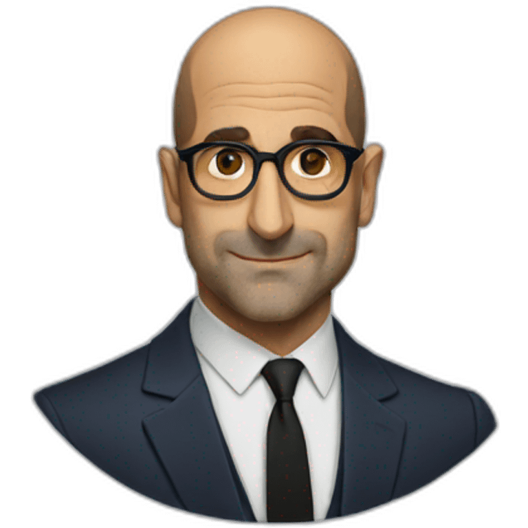 Stanley Tucci emoji