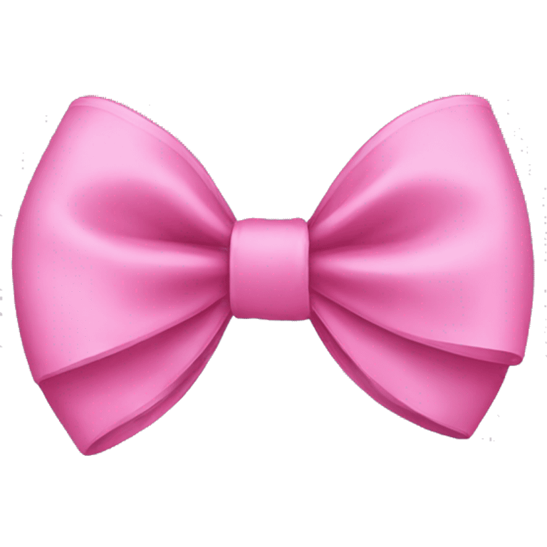 Cute bow emoji