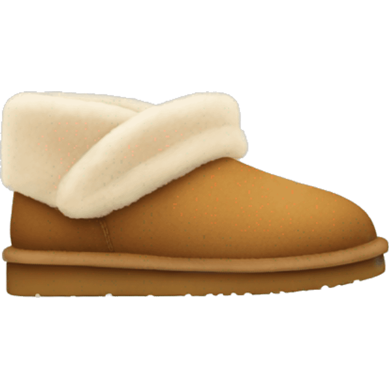 UGG slippers  emoji