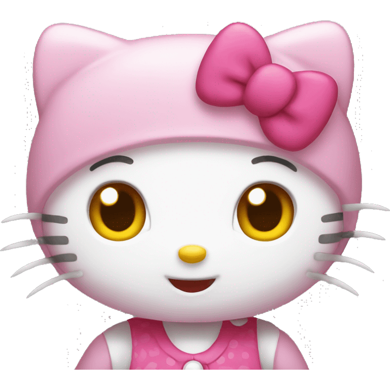 Hello kitty  emoji