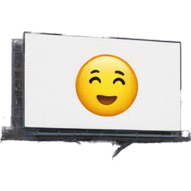 billboard emoji