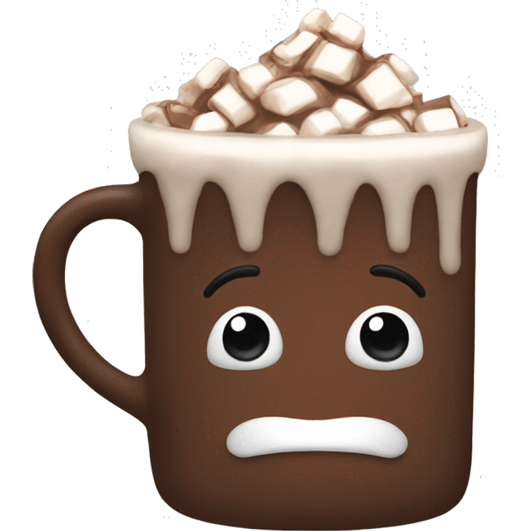 Hot chocolate  emoji