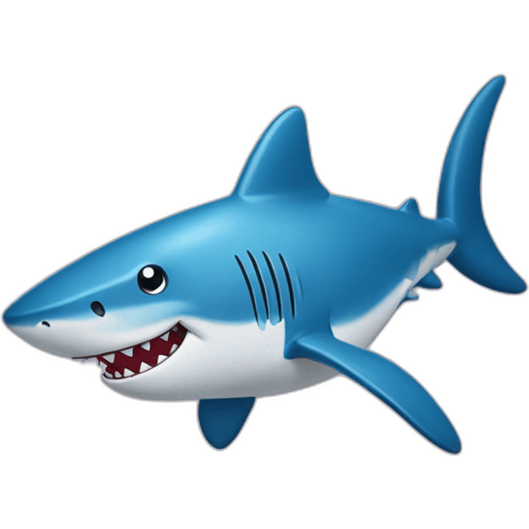 build a bear shark  emoji