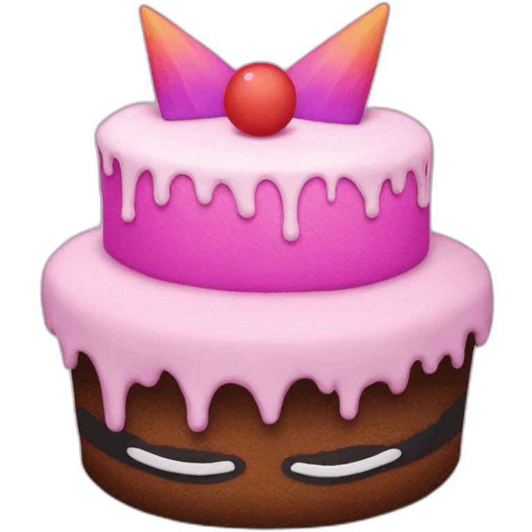 Punk cake emoji