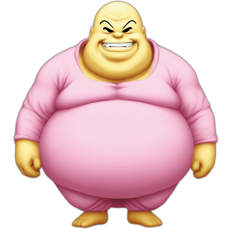 Majin Buu fat emoji