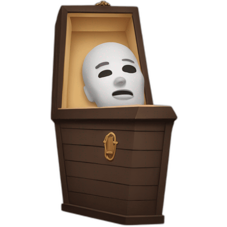 Coffin emoji