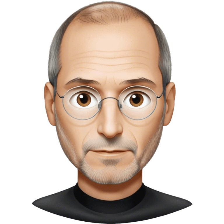 Steve jobs emoji