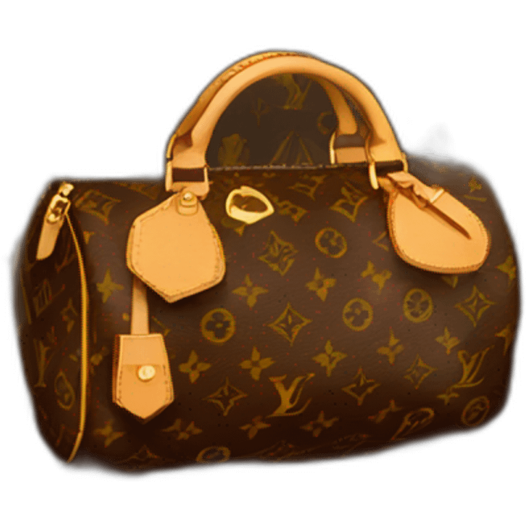 Louis Vuitton  emoji