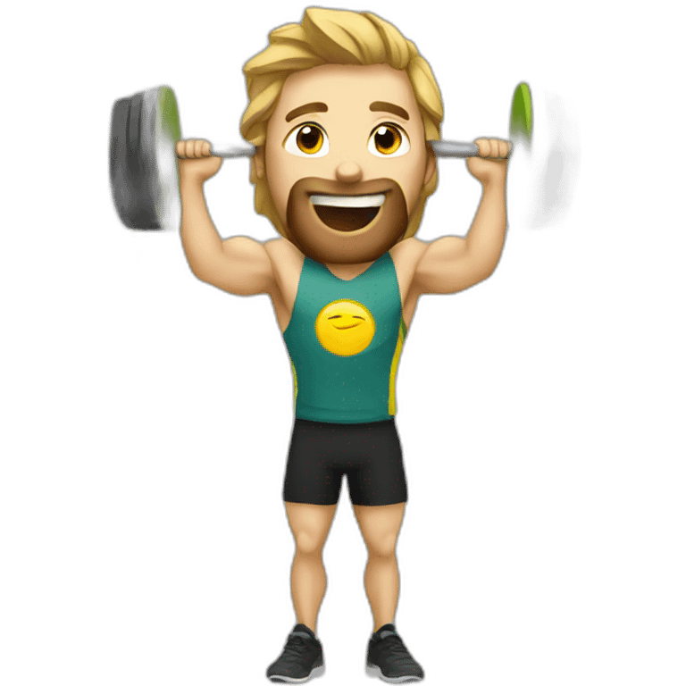 crossfit emoji