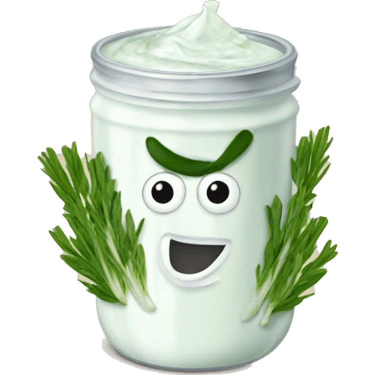 Tzatziki sauce emoji