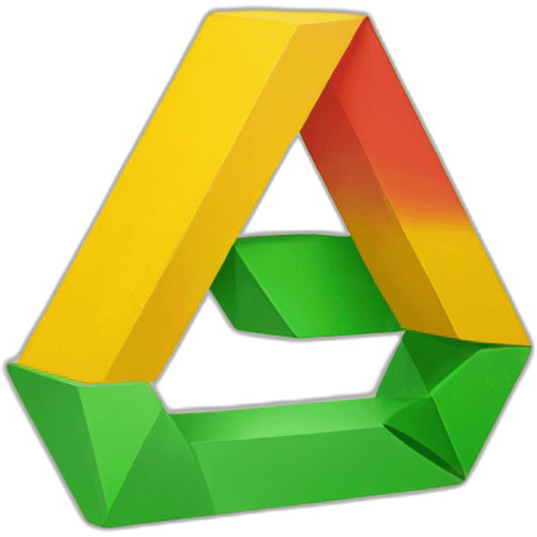 google drive logo emoji