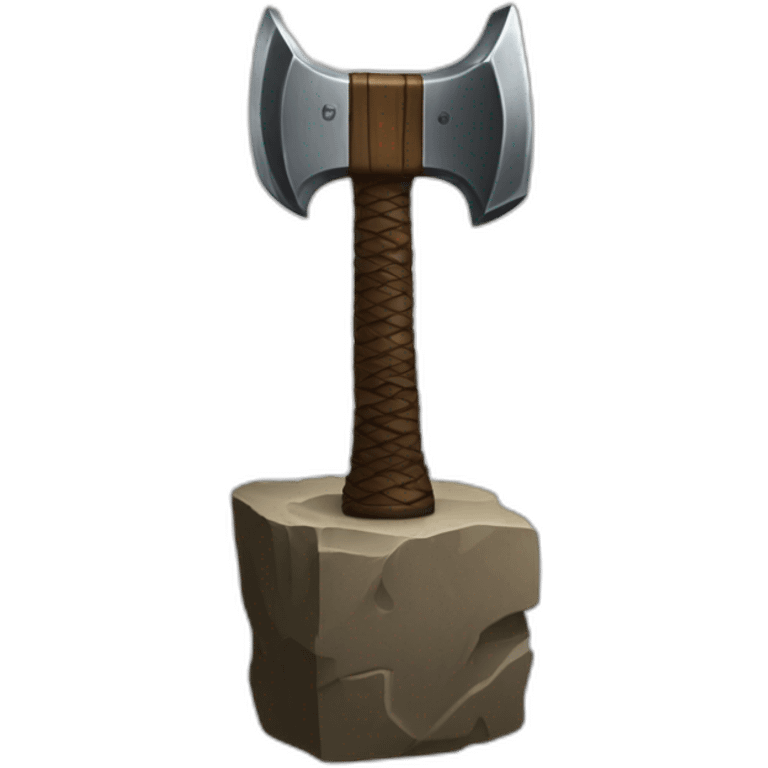 Mjölnir emoji