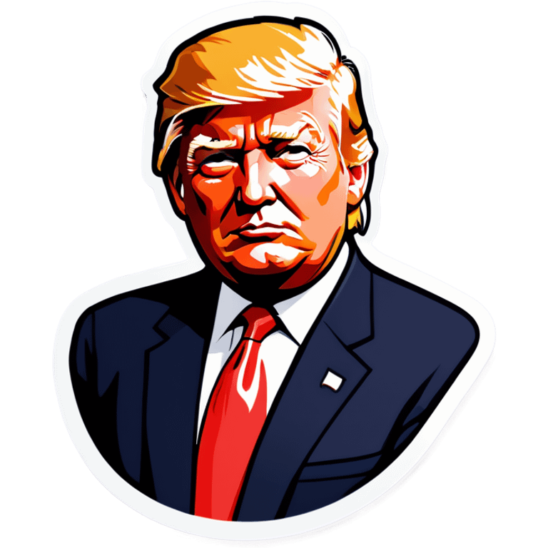 Donald trump emoji