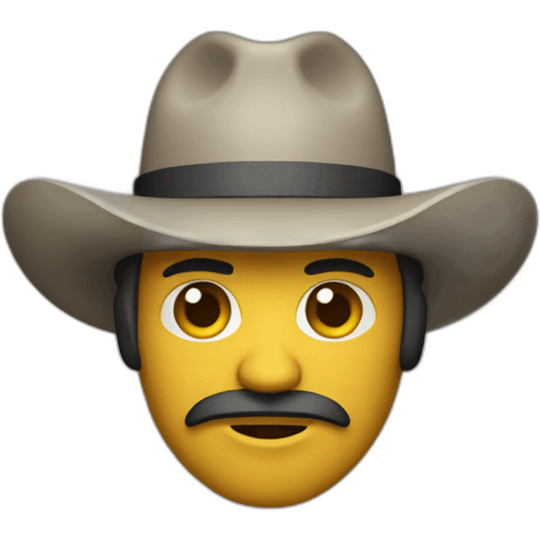 Bandido  emoji