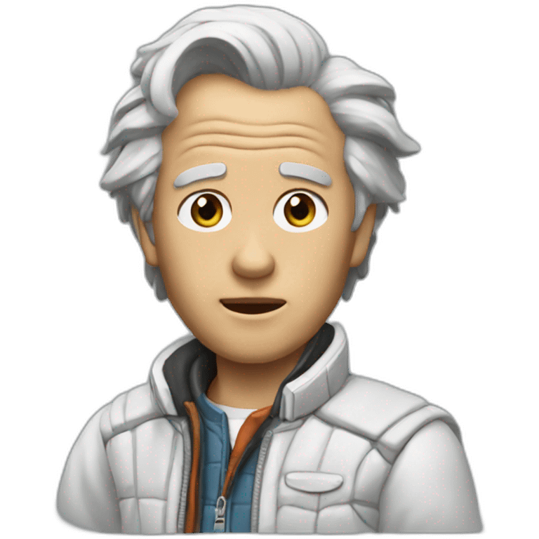 Back to the Future emoji