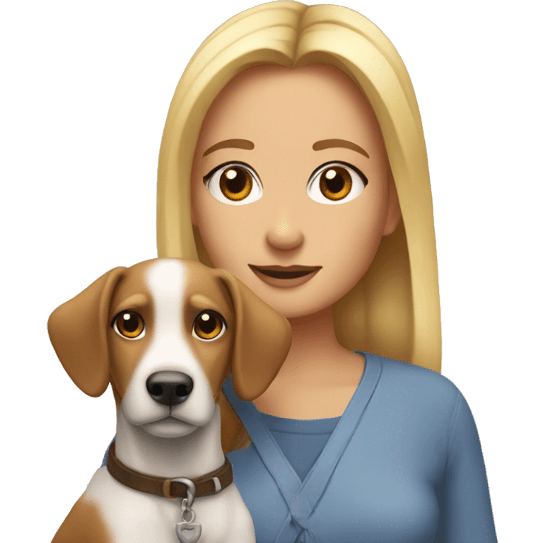 🐶👩🏼 emoji