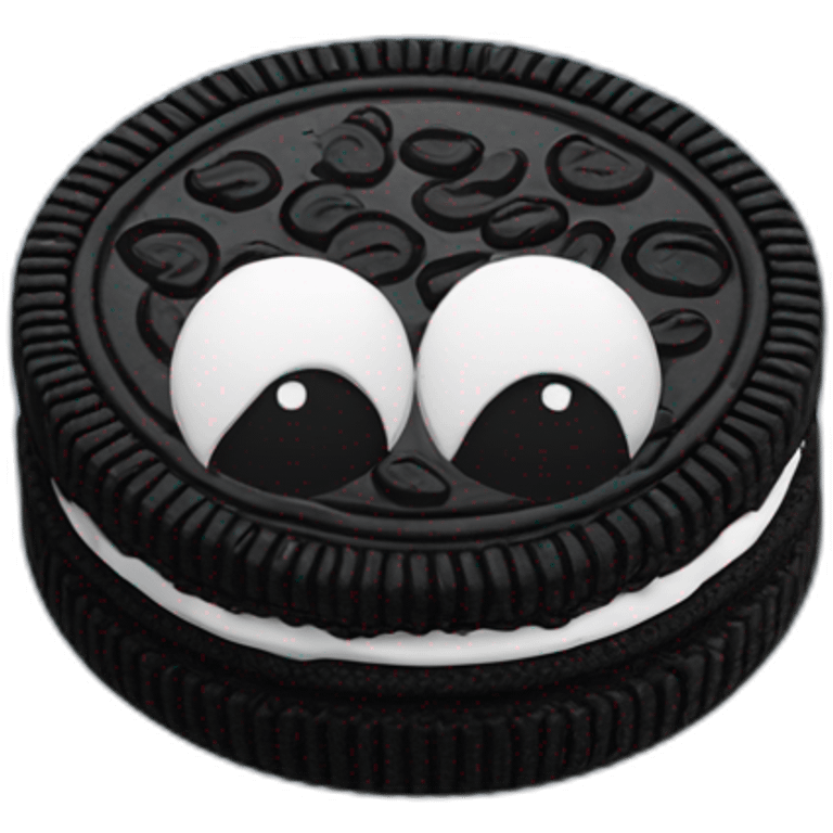 Oreo emoji